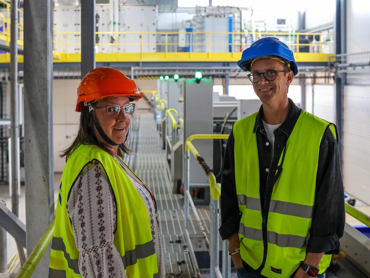 Larmtrådstekniker/Fjärrvärmetekniker