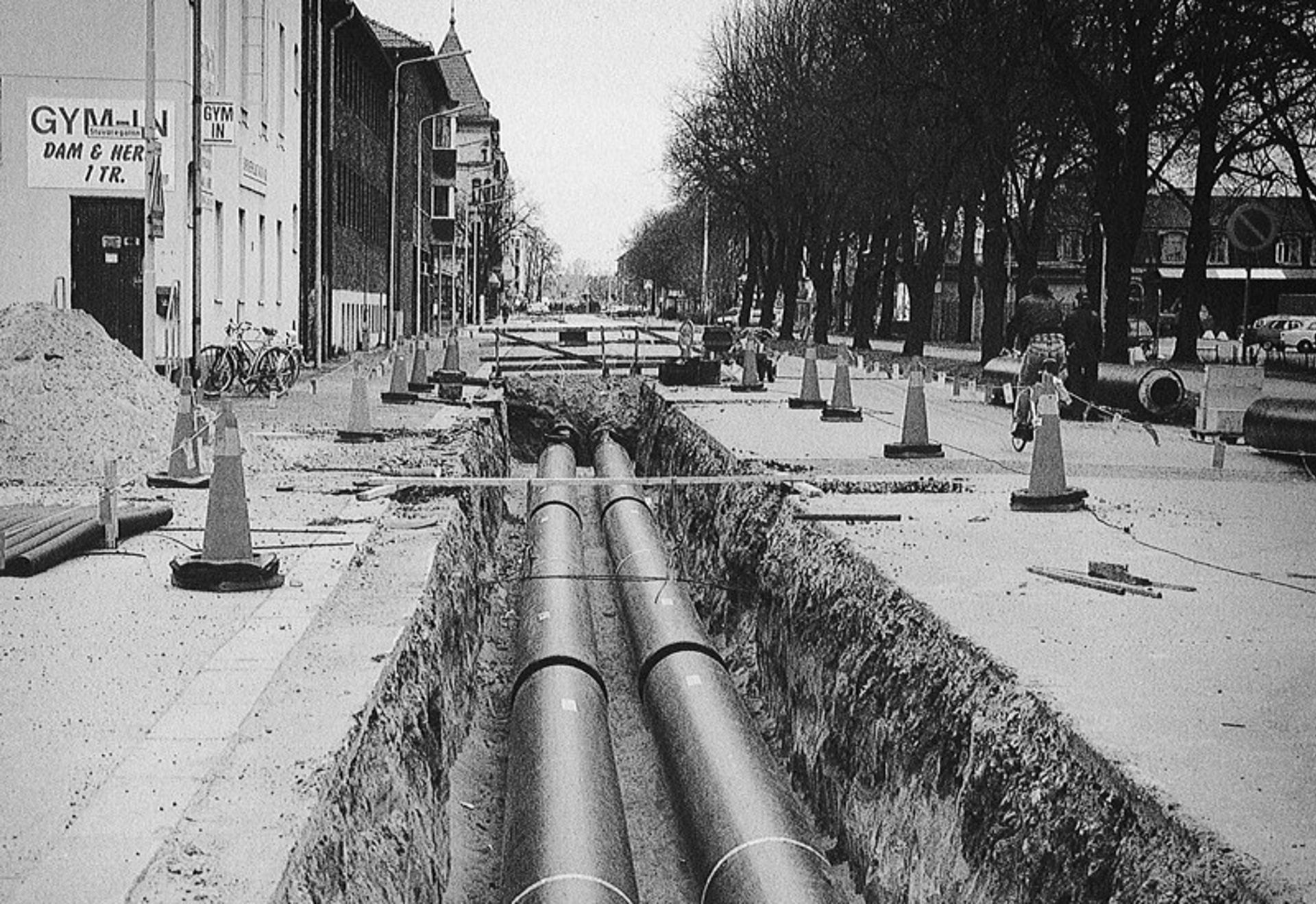 HEM genom tiderna - gamla Halmstad