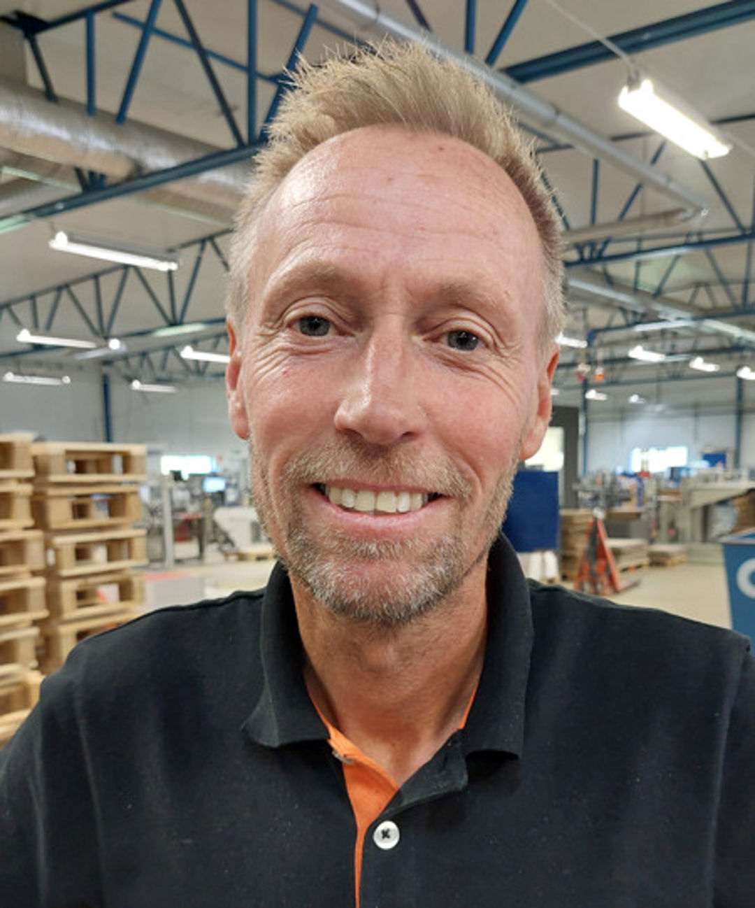 Mikael Almlöf på Grafiska Broschyrbolaget