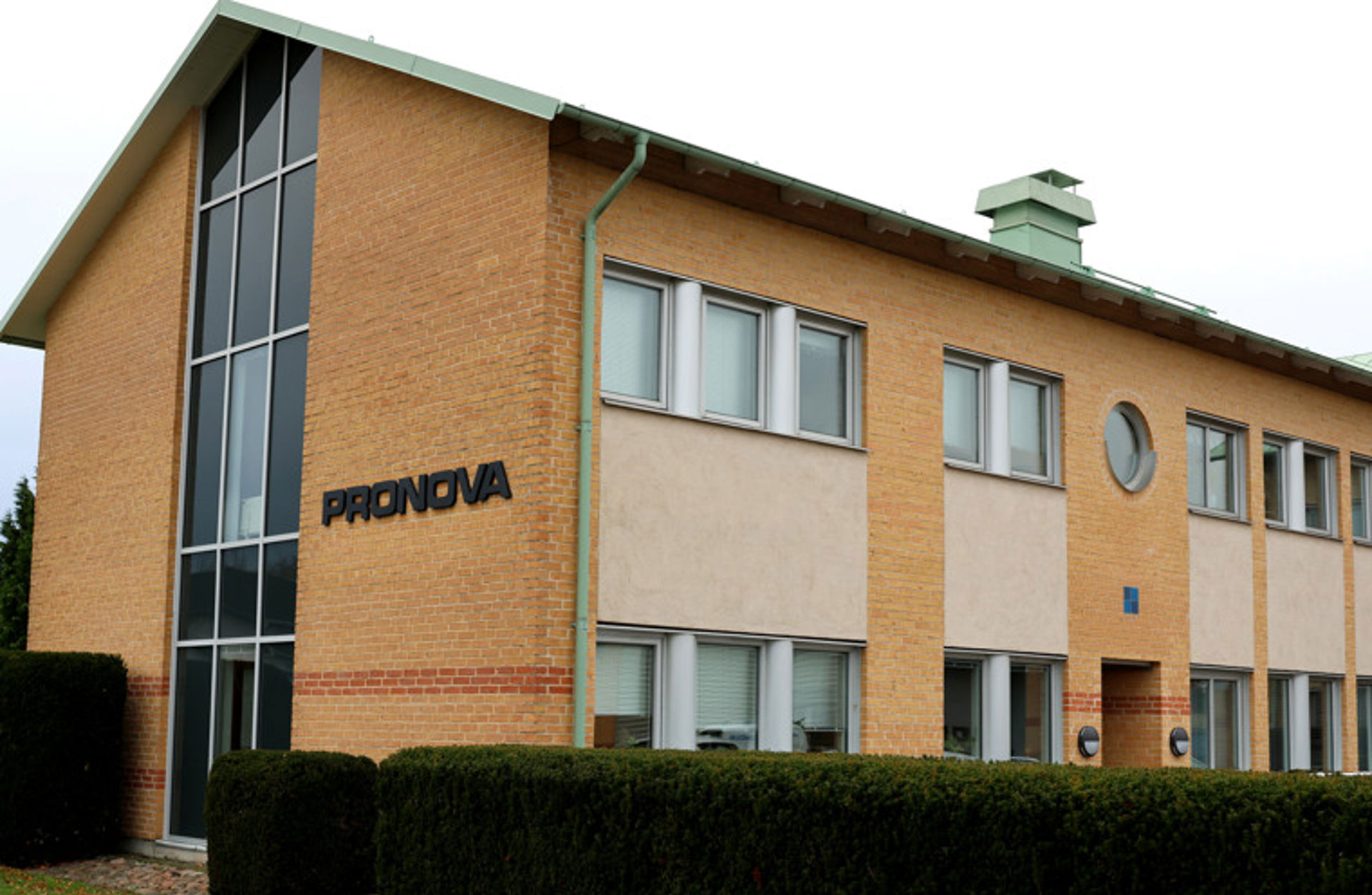 Pronovas produktionsfastighet